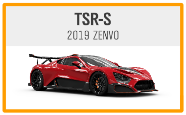 Forza Horizon 4 Cars ALL Server Tsr-s 2019 Zenvo